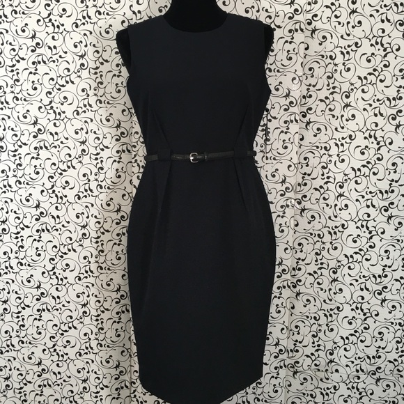 Calvin Klein Dresses & Skirts - Calvin Klein Sleeveless Navy Dress